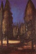 Edvard Munch The Forest oil painting picture wholesale